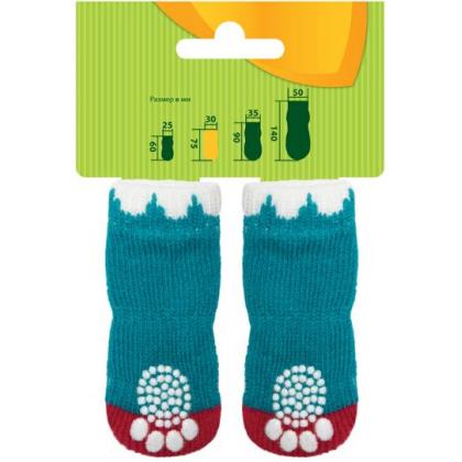 Носки для собак "Собачка", размер M, 3*7,5см-1