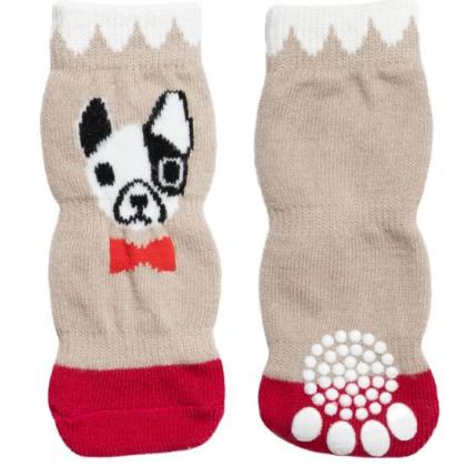 Носки для собак "Собачка", размер L (3,5*9см)-1