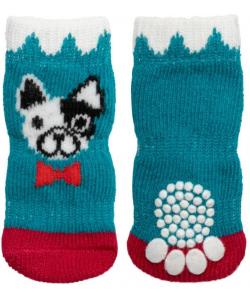 Носки для собак "Собачка", размер S, 2,5*6см