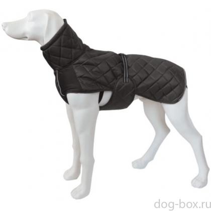 Попона стеганая утепленная со встроенной шлейкой OUTDOOR Comfort XL (40см)-0