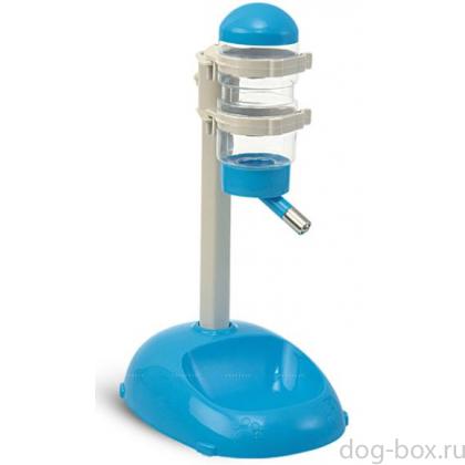 Кормушка-автопоилка регулируемая (Р510), для животных, 500мл. 25*17*37см-0