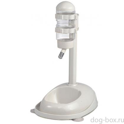 Кормушка-автопоилка регулируемая (Р560), для животных, 500мл, 29*28*42см-0