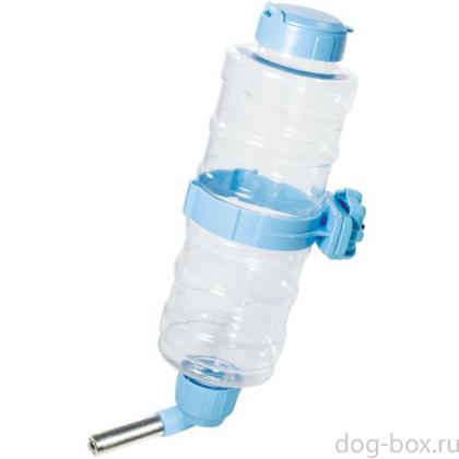 Поилка в клетку для животных "Аква" 950мл, 12*9*30см-0