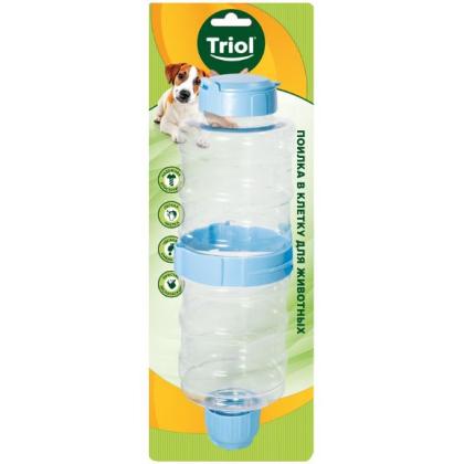 Поилка в клетку для животных "Аква" 950мл, 12*9*30см-3