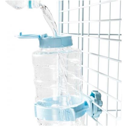 Поилка в клетку для животных "Аква" 950мл, 12*9*30см-2