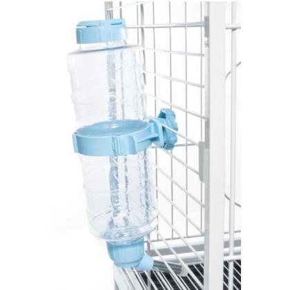 Поилка в клетку для животных "Аква" 950мл, 12*9*30см-1