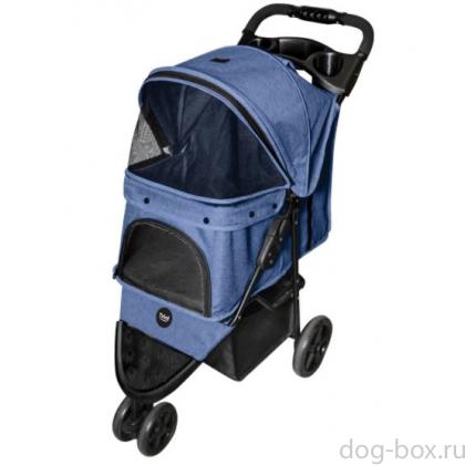 Коляска для животных трехколесная "Вояж" серия OUTDOOR, 70*46*100см-0