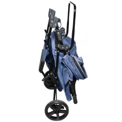 Коляска для животных трехколесная "Вояж" серия OUTDOOR, 70*46*100см-1