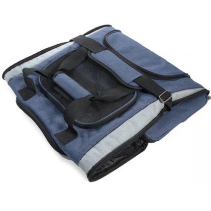 Сумка-переноска для животных "Глория", 45*26,5*28см-1