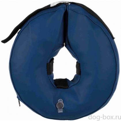 Защитный надувной воротник для собак, XS (20-24 см), синий (19541)-0