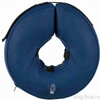 Защитный надувной воротник для собак, S (24-31 см), синий (19542)-0