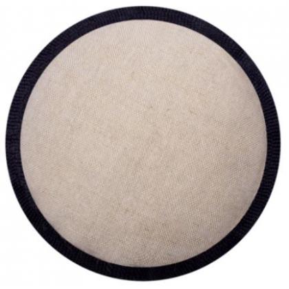 Игрушка для собак "Круг" из  брезента, 19см-1