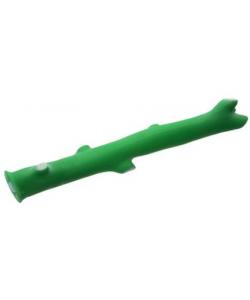 Игрушка для собак "Ветка малая", зеленая, 22см