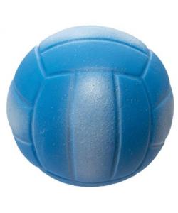 Игрушка для собак  "Мяч волейбольный", голубой, 7,2см