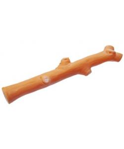 Игрушка для собак "Ветка", оранжевая, 33см