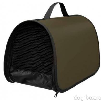 Сумка-переноска для животных, зеленая, 32,5*19,5*19,5см-0