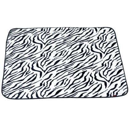 Плед для животных COSY (велсофт) зебра-2