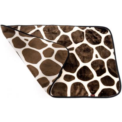 Плед для животных COSY (велсофт) жираф-2