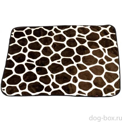 Плед для животных COSY (велсофт) жираф-0