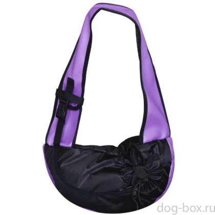 Сумка-переноска Слинг, плащевка+иск.кожа 40*19*30см (55101)-0