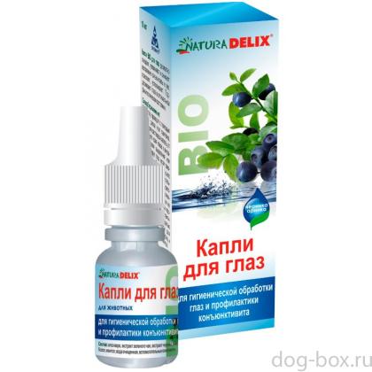 Капли Natura Delix BIO для глаз, для животных-0