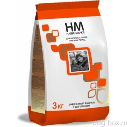 Для взрослых собак крупных пород с цыпленком Для взрослых собак крупных пород с цыпленком-0