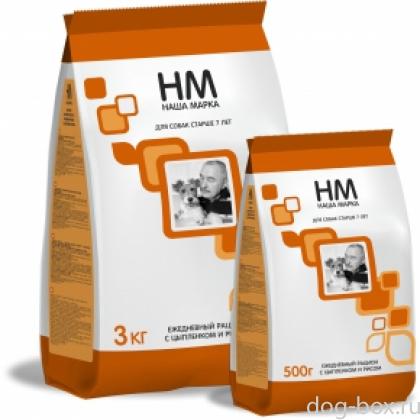 Для пожилых собак (старше 7 лет) с курицей Для пожилых собак (старше 7 лет) с курицей-0