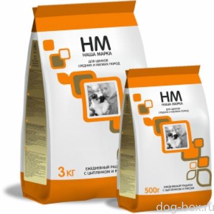 Для щенков малых и средних пород-0