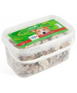 Лакомство для собак. Легкое говяжье, банка, 180г Срок 02.2026