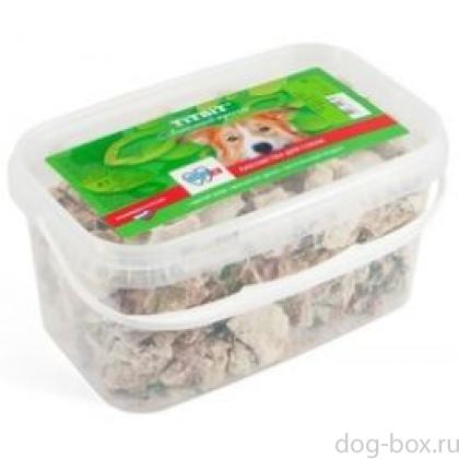 Лакомство для собак. Легкое говяжье, банка, 180г Срок 02.2026-0