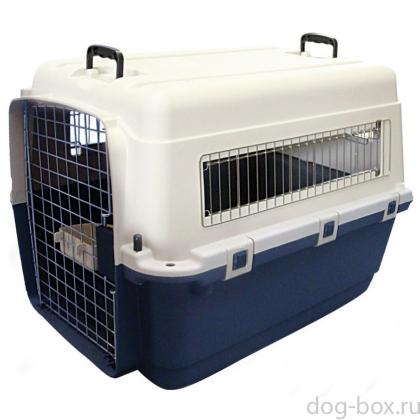 Переноска пластиковая Premium GIANT, без колес для АВИАПЕРЕВОЗОК, 100*67*75 см (5111)-0