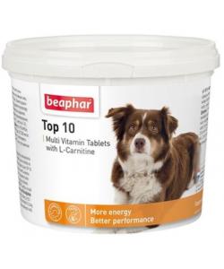 Витамины для собак с L-карнитином (Top 10 for Dogs), 180шт. Срок 02.2026