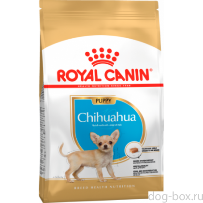 Для щенков Чихуахуа: до 8 мес. (Chihuahua 30 junior)-0