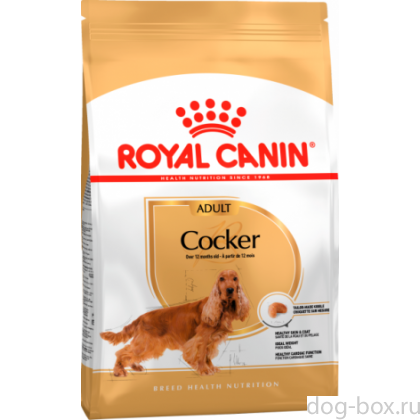 Для породы Кокер-Спаниель: с 12 мес. (Cocker 25) Для породы Кокер-Спаниель: с 12 мес. (Cocker 25)-0