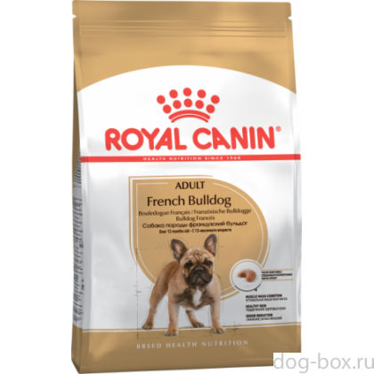 Для взрослого Французского Бульдога: с 12 мес. (French Bulldog 26)  Для взрослого Французского Бульдога: с 12 мес. (French Bulldog 26) -0
