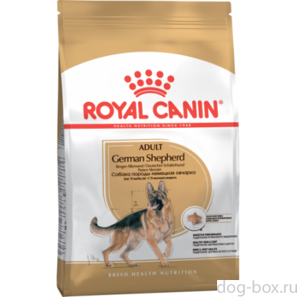 Для породы Немецкая овчарка: с 15 мес. (German Shepherd 24)-0