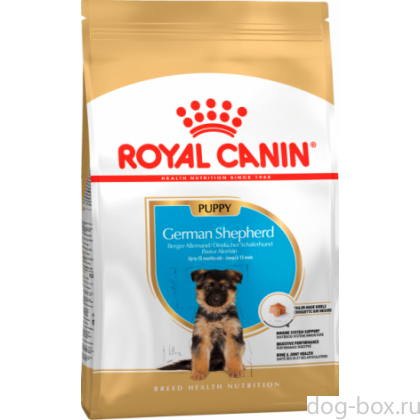 Для щенков Немецкой овчарки: до 15 мес. (German Shepherd junior 30) Для щенков Немецкой овчарки: до 15 мес. (German Shepherd junior 30)-0