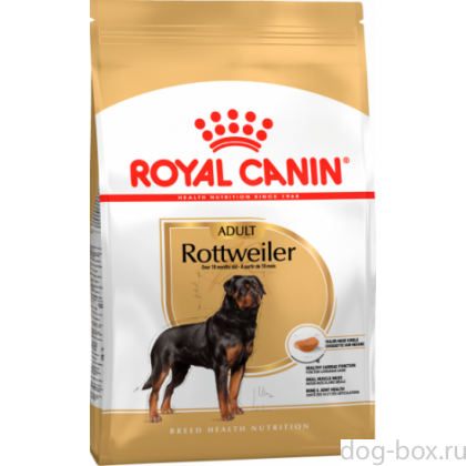 Для породы Ротвейлер: с 18 мес. (Rottweiler 26)-0