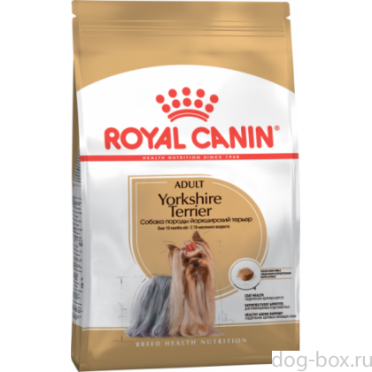 Для взрослого Йоркширкого терьера: с 10 мес. (Yorkshire Terrier 28)-0