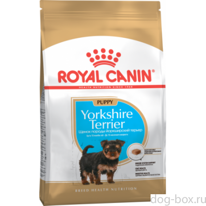 Для щенков Йоркширского терьера: до 10 мес. (Yorkshire Junior 29) Для щенков Йоркширского терьера: до 10 мес. (Yorkshire Junior 29)-0