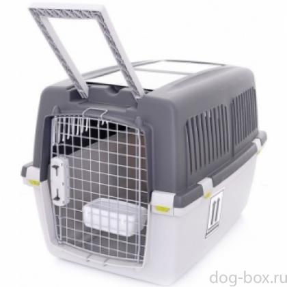 Переноска для авиаперевозок Gulliver 5 IATA (до 30кг), 81*61*60см, без колес-0