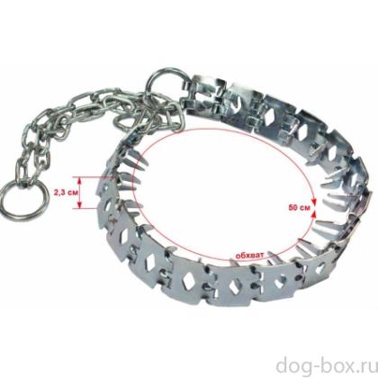 Ошейник строгий 50*2,3см*1,5мм-0
