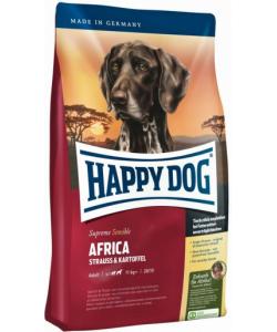 "Африка" беззерновой корм для собак с  мясом страуса (Africa)