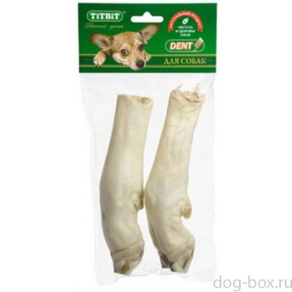 Нога баранья (18см), 2шт. - мягкая упаковка -0