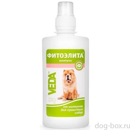 Шампунь от колтунов для пушистых собак-0