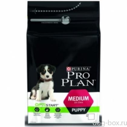 Для щенков средних пород с курицей (Puppy Chicken)-0