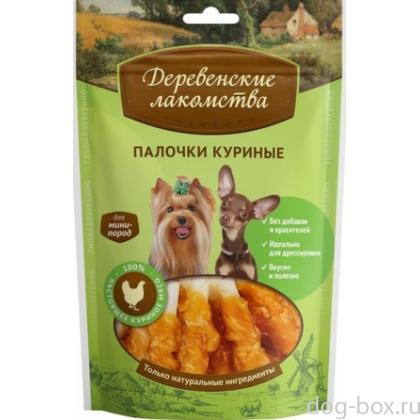 Куриные Палочки для Малых пород-0