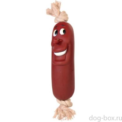 Сарделька на веревке 11см - 3242-0