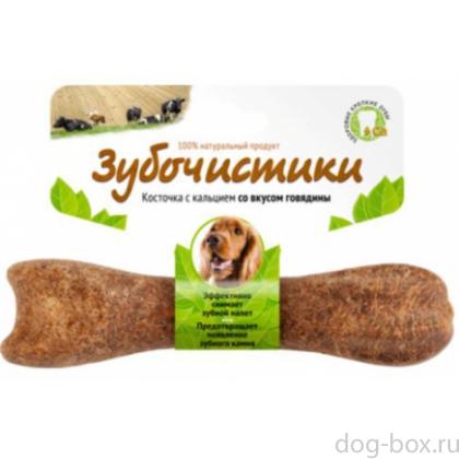 "Зубочистики" для собак средних пород со вкусом говядины-0