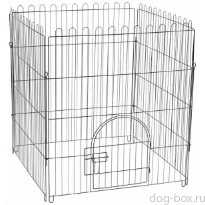 Вольер для животных 4 секции 84х95 см (*4) K2-0